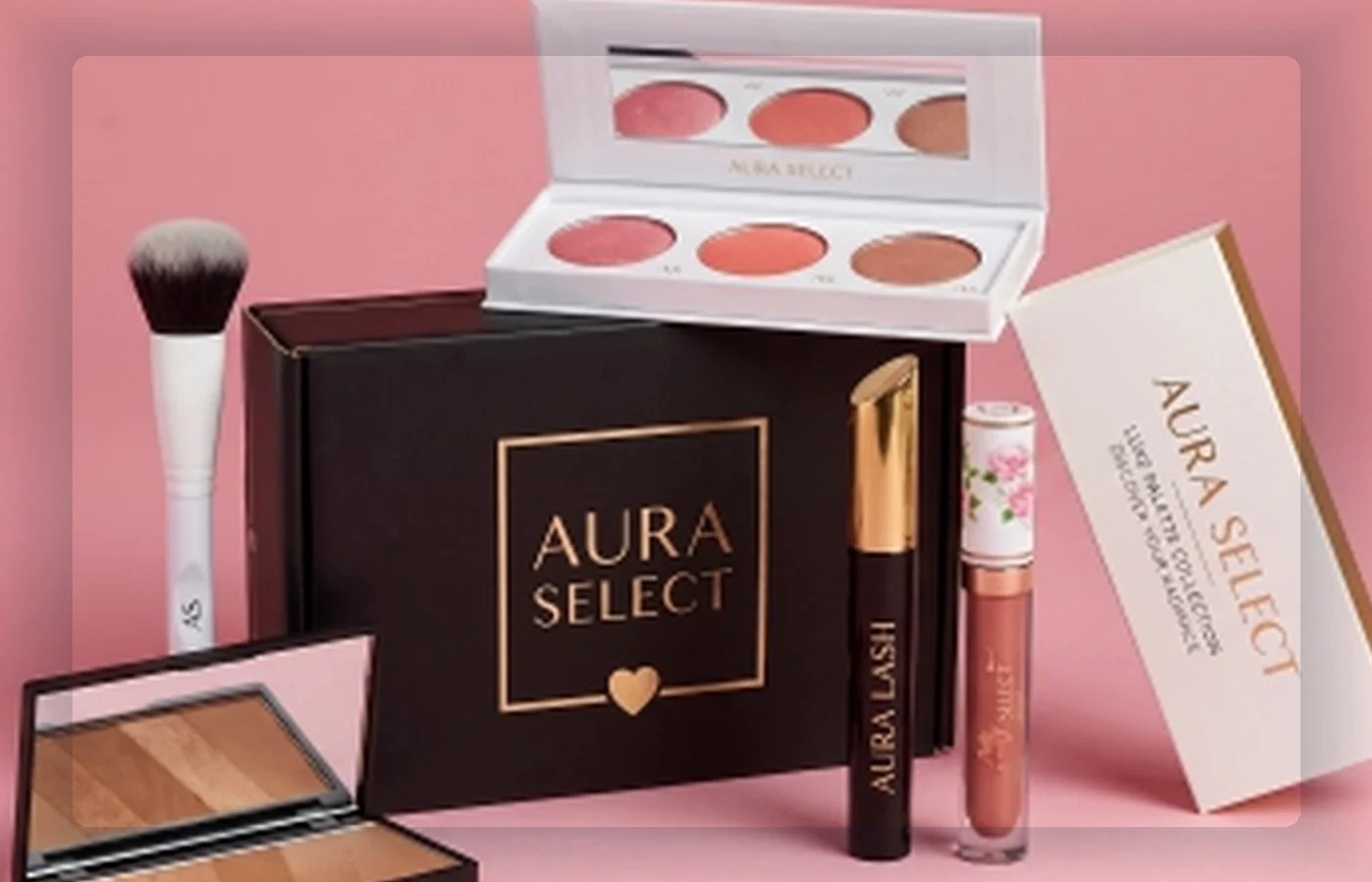 Custom mascara boxes