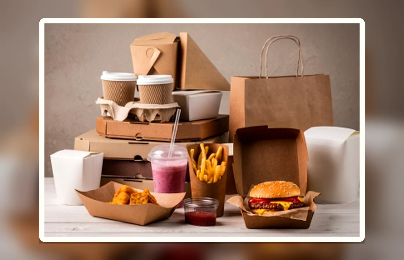 Custom burger boxes