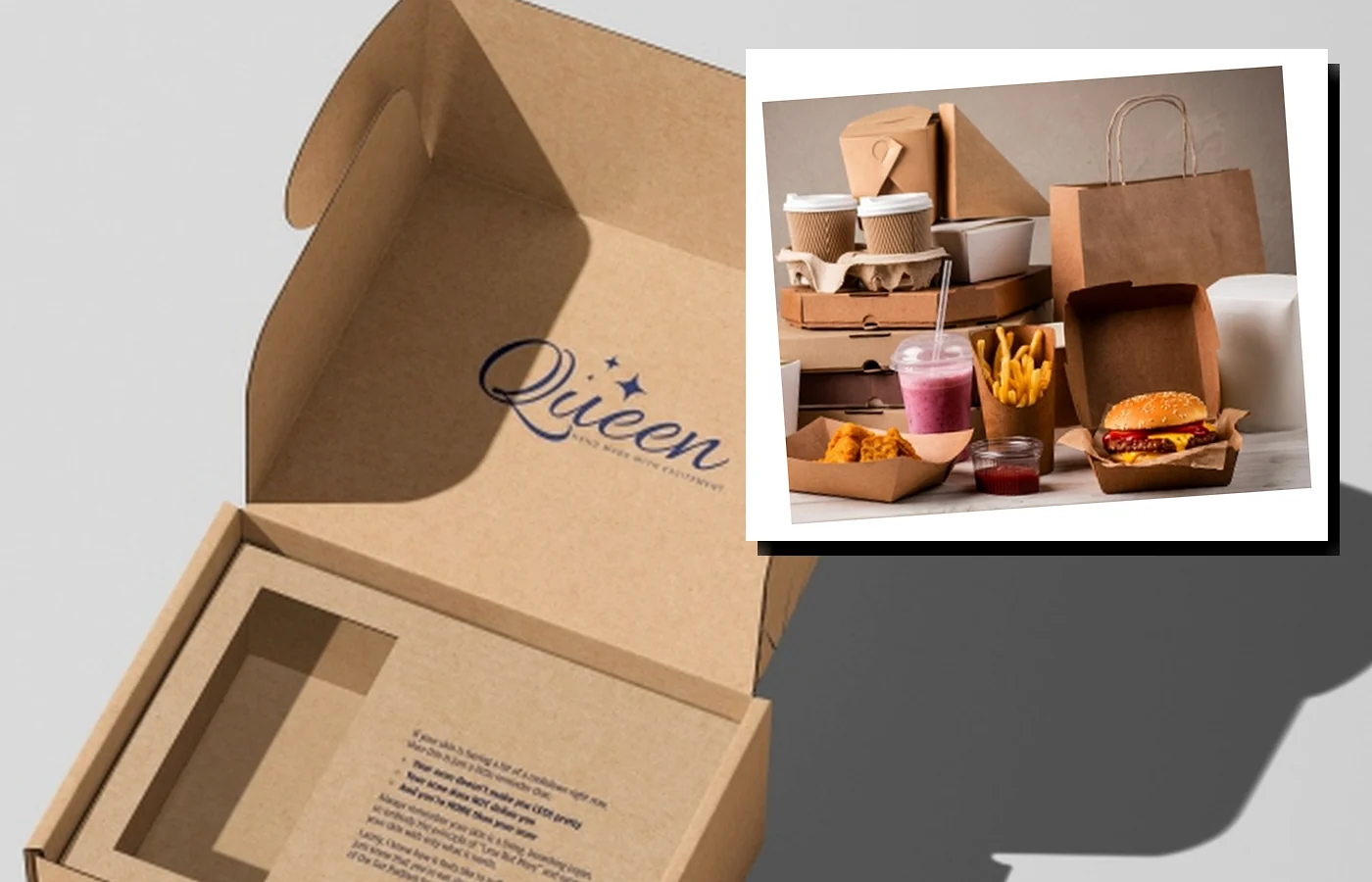 Custom donut boxes