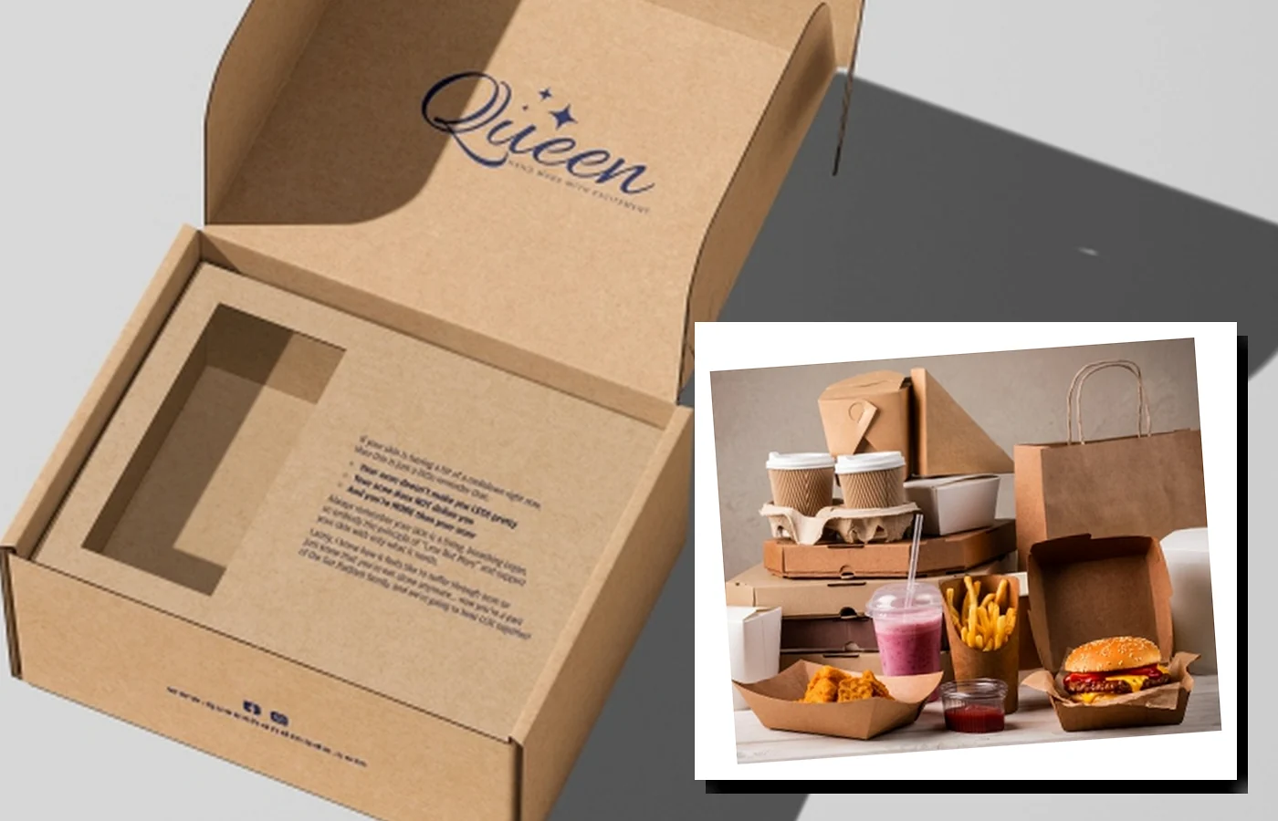 Wholesale food boxes