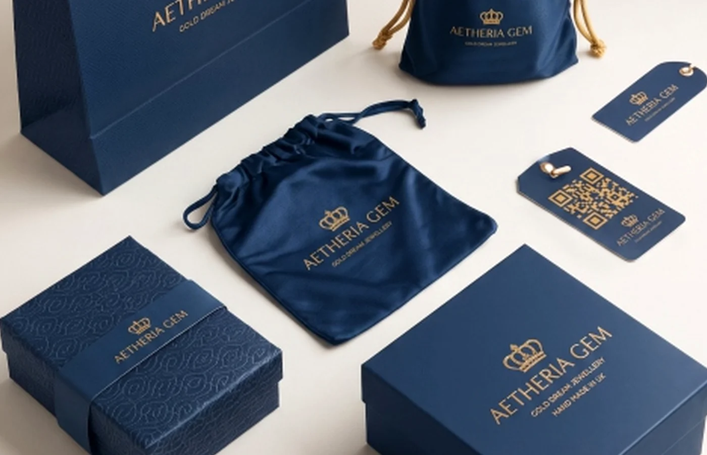 Custom retail boxes