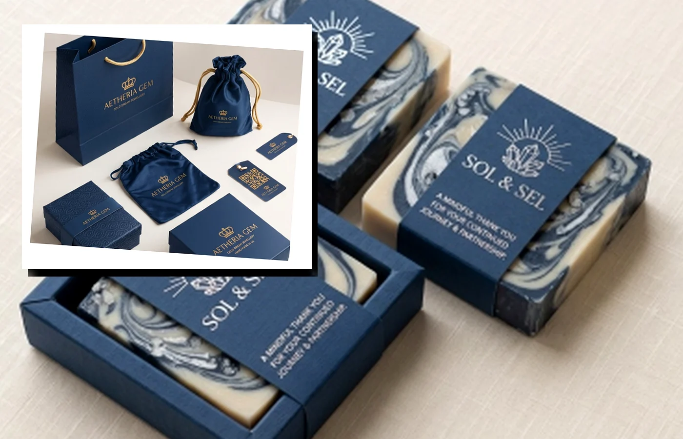 Point-of-sale packaging boxes