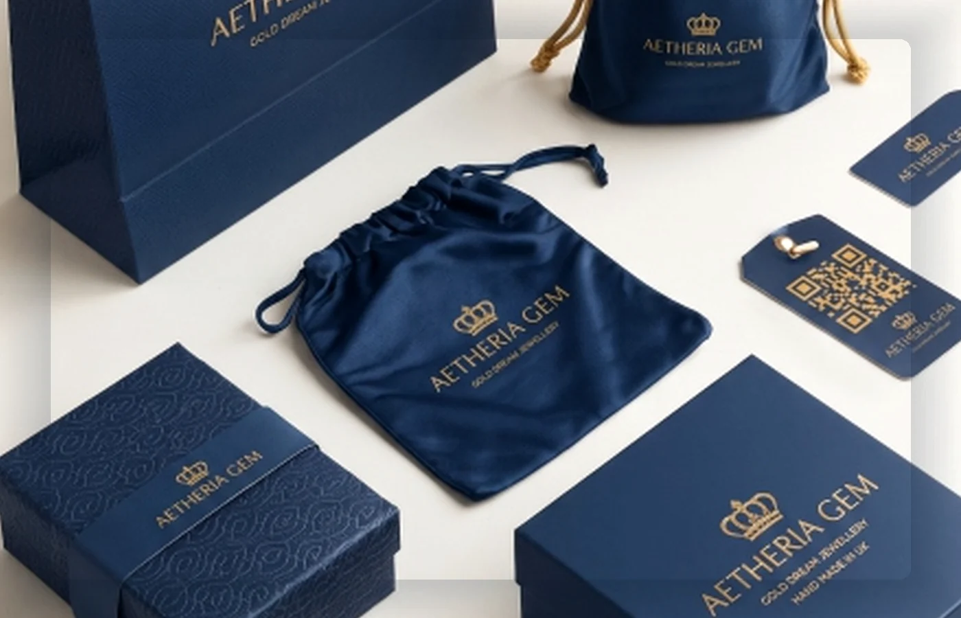 Custom retail boxes with logo