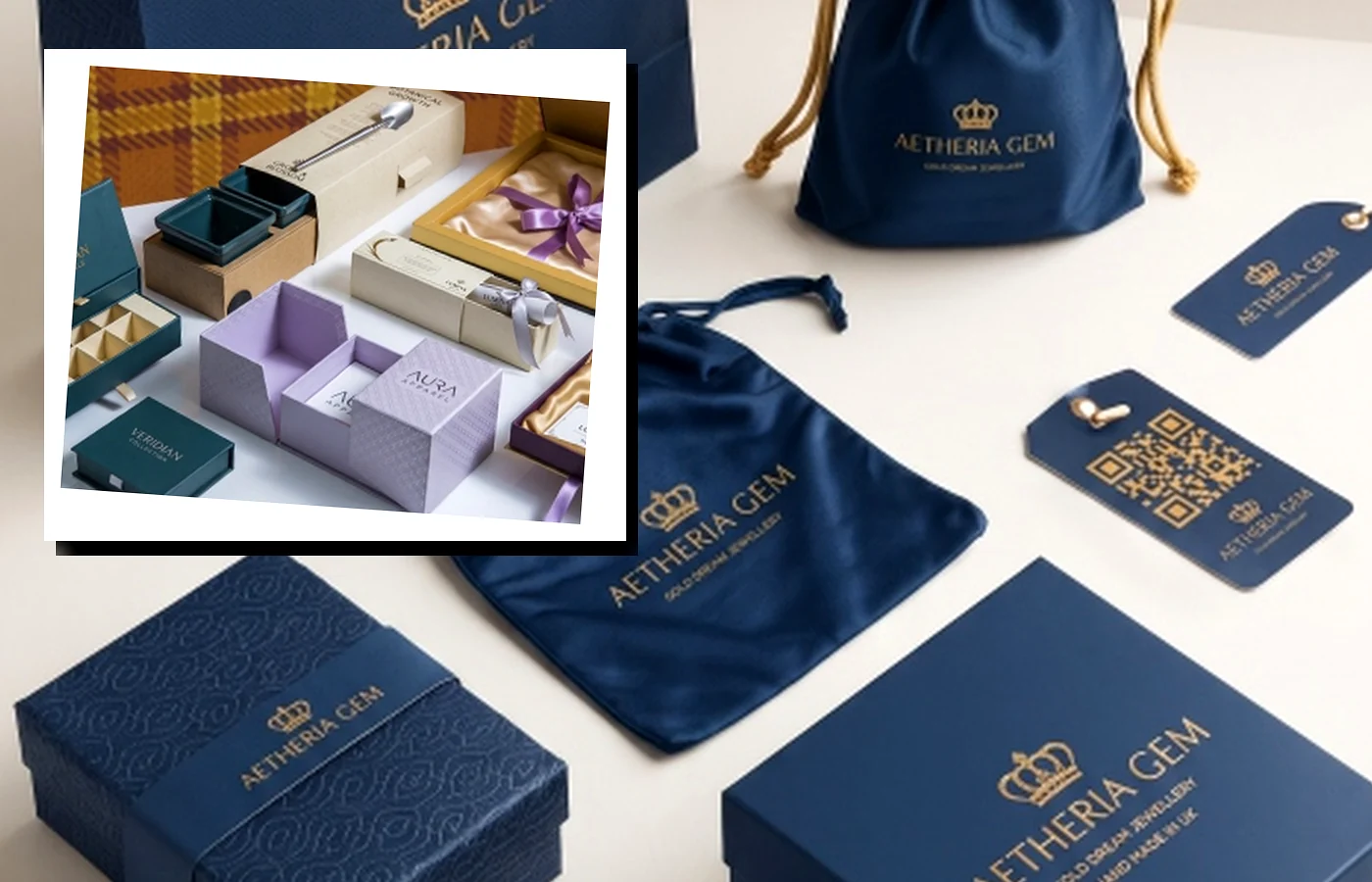 Retail boxes wholesale