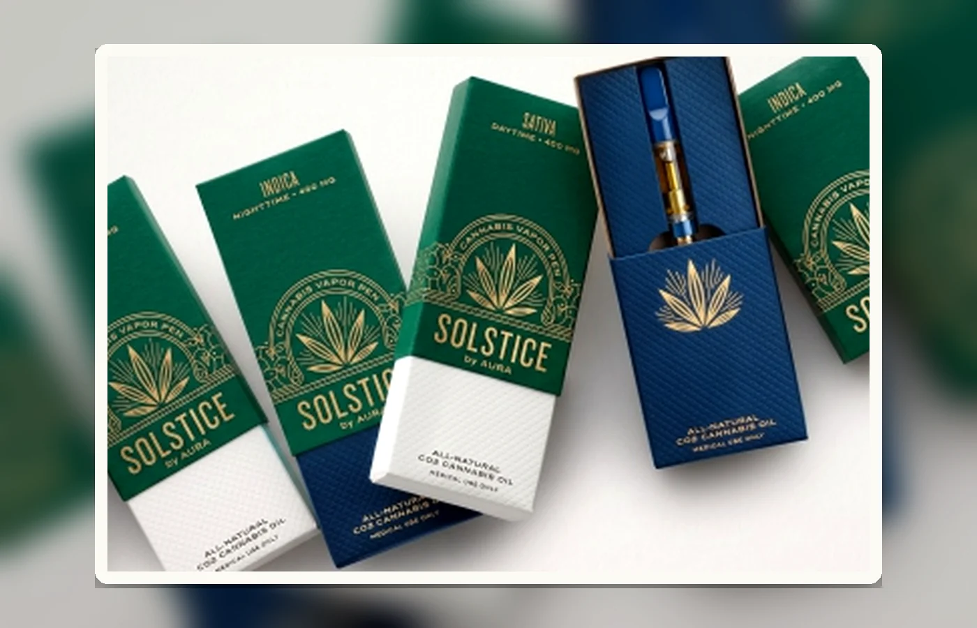 CBD oil boxes