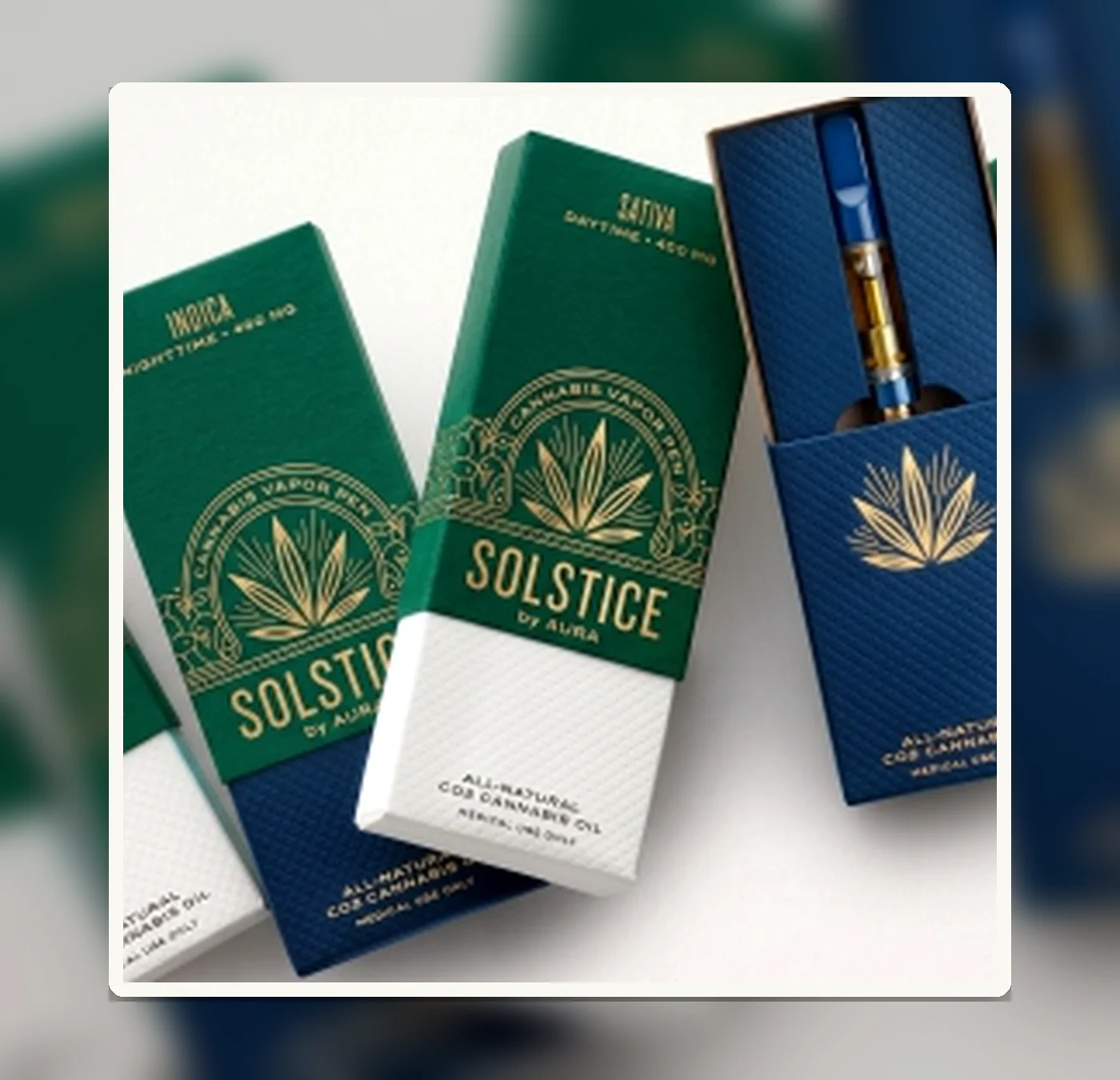 Custom pharmaceutical packaging presentation