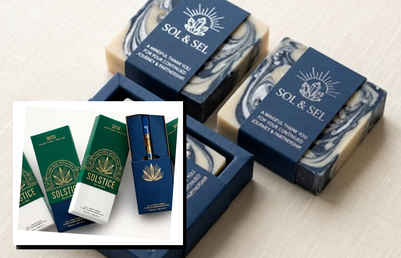 Pharmacy strip boxes