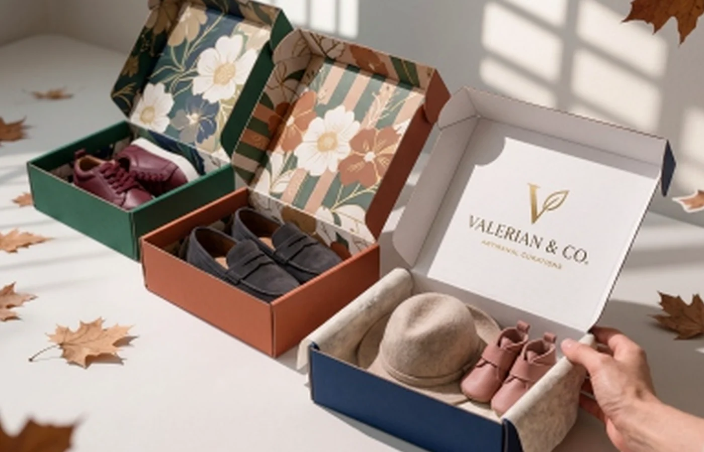 Custom hoodie boxes