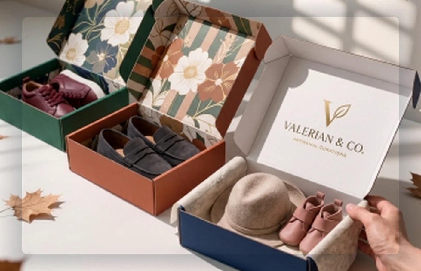 Lingerie and underwear boxes