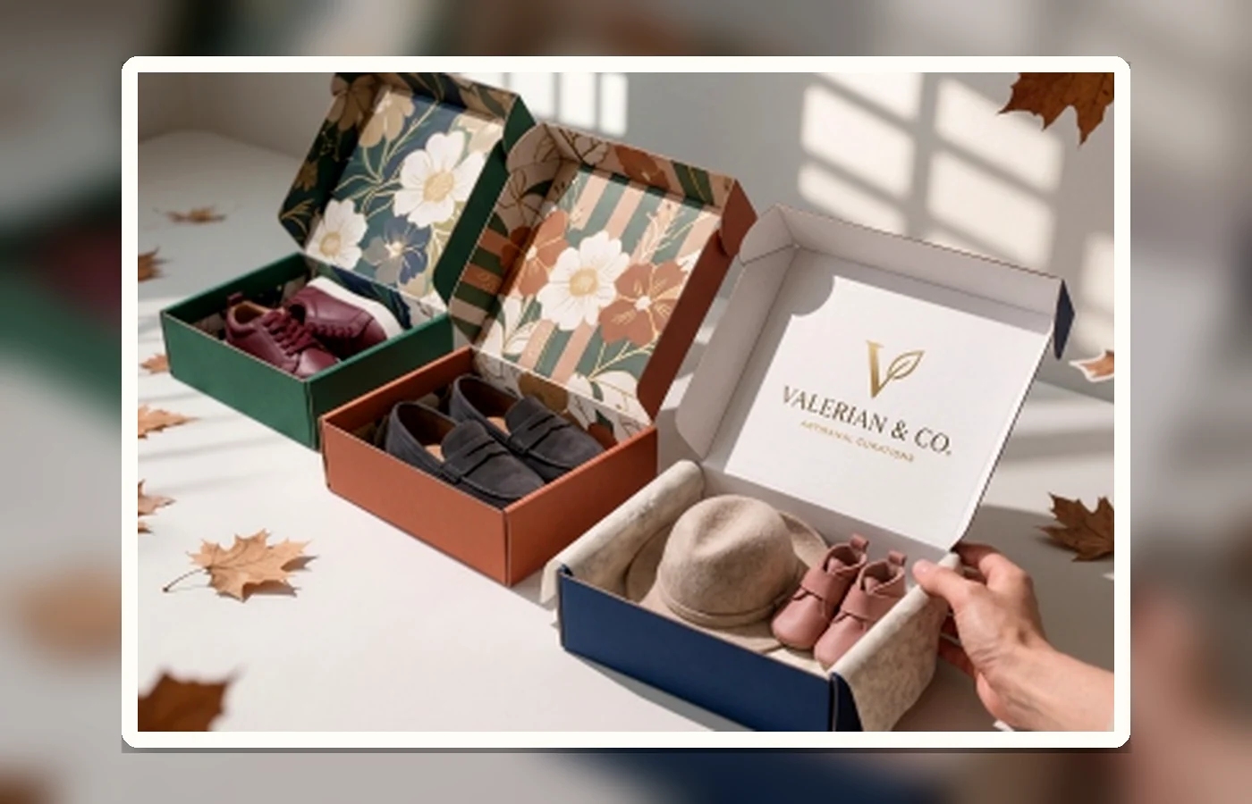 Rigid gift boxes