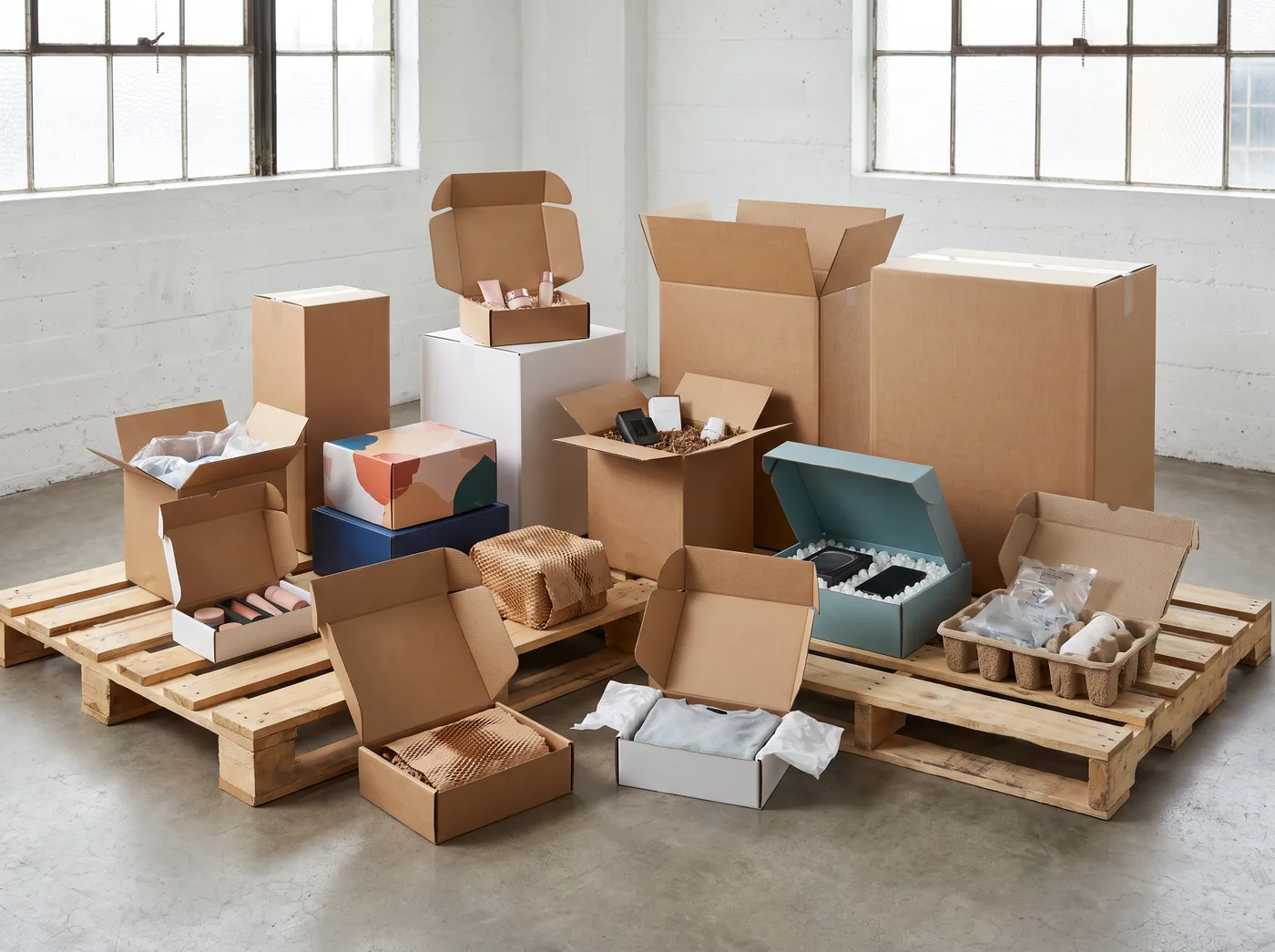 Custom Mailer & E-commerce Boxes