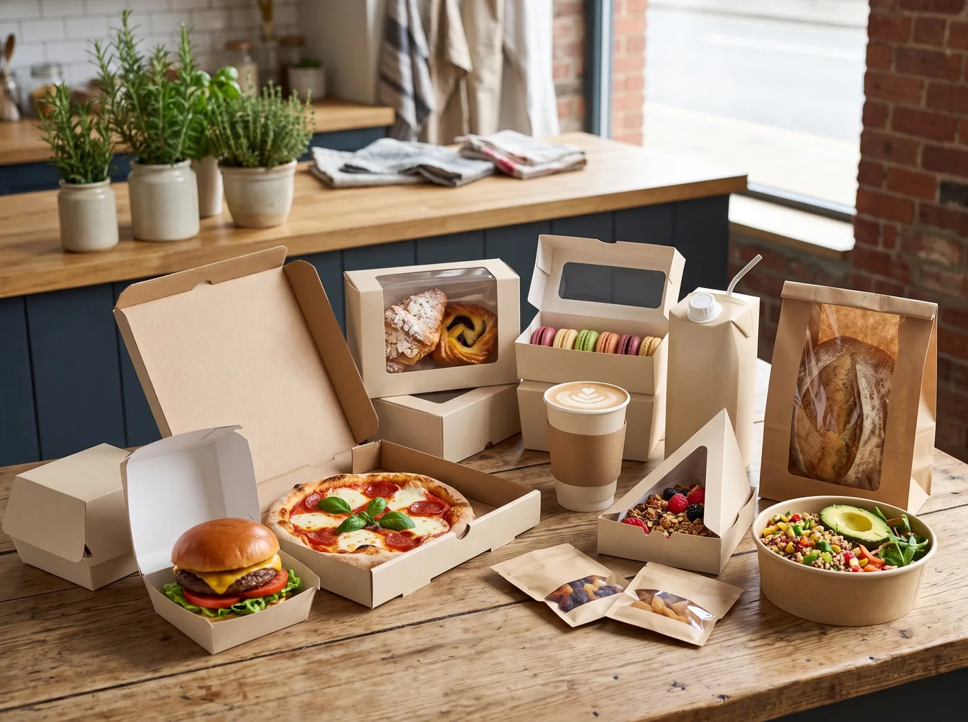 Custom Food & Beverage Packaging