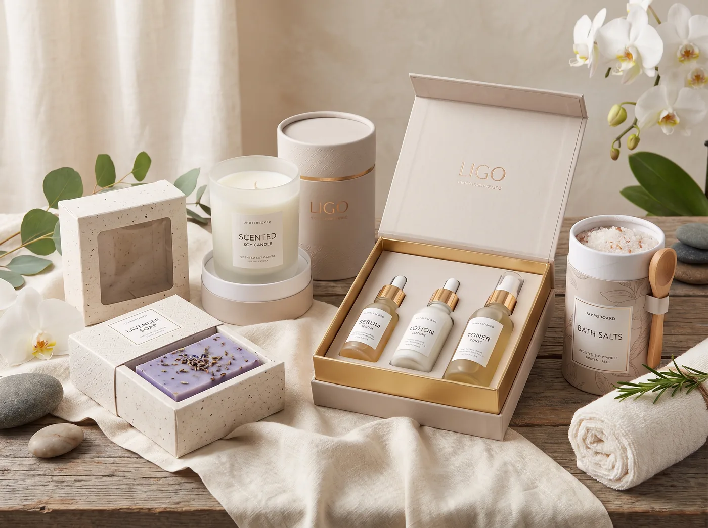 Soap, Candle & Personal Care Boxes