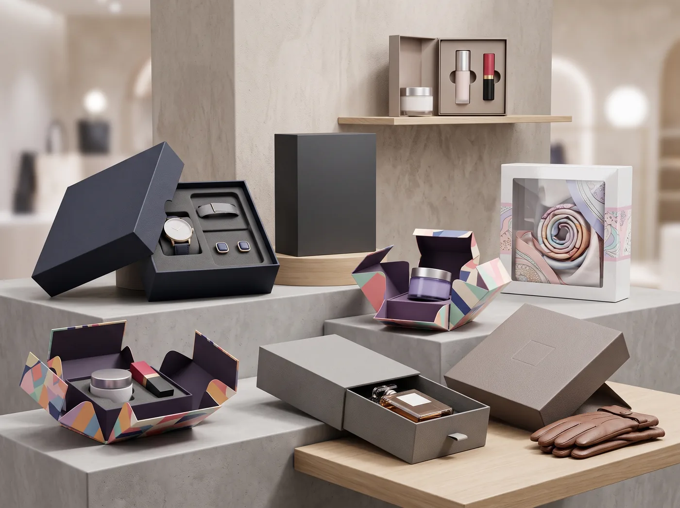 Custom Retail & Product Packaging